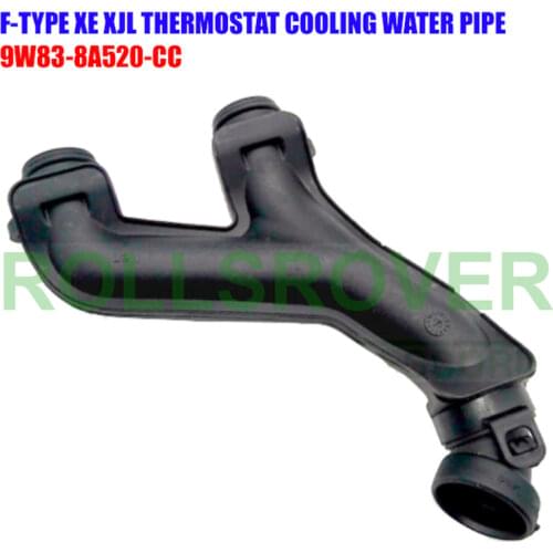 ROLLSROVER Thermostat Cooling Water Pipe Tube For F-Type XE XJL OEM 9W83-8A520-CC 9W838A520CC