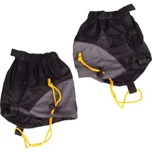 Outdoor Mountaineering Hiking Walking Climb Waterproof Gaiters Legging Leg Cover