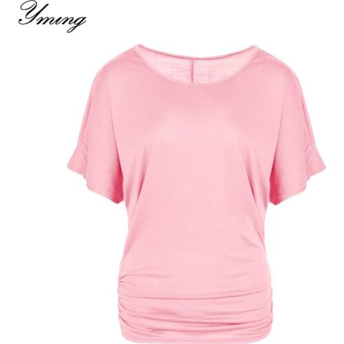 YMING Women's Silk T-Shirts