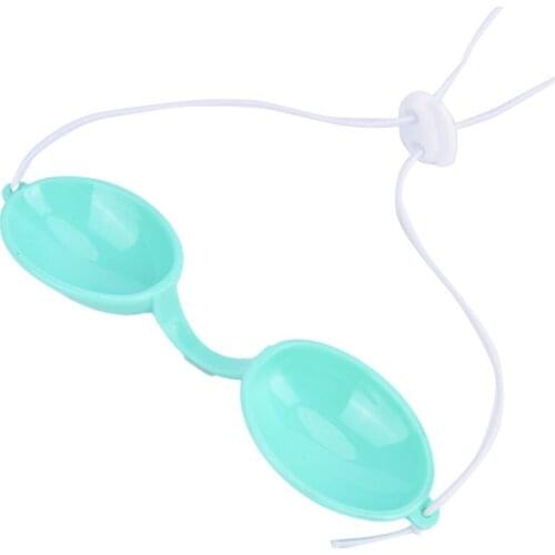 Safety Eyepatch Glasses Clinic Patient Adjustable Full Shading Laser Light Safety Protection Goggles For Tattoo Photon Beauty