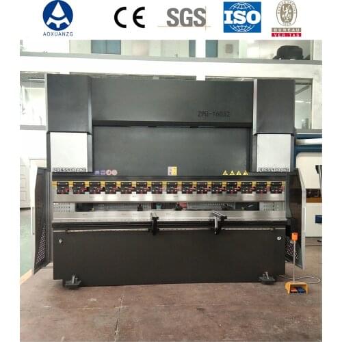 Factory price Metal Sheet WC67K-125T/3200 DA53T Controller System CNC press brake
