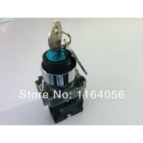 1 NO key 2 Position Selector Switch Maintained