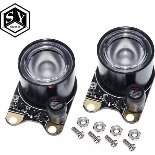 GREAT IT 1pcs Infrared LED Light 3W 850 Raspberry Pi Camera Board Module Night Vision Infrared IR