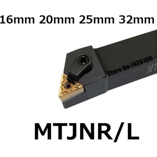 1PCS MTJNR1616H16 MTJNR2020K16 MTJNR2525M16 MTJNR2525M22 MTJNR3232P16 MTJNR3232P22 MTJNL CNC Lathe Cutting External Turning Tool