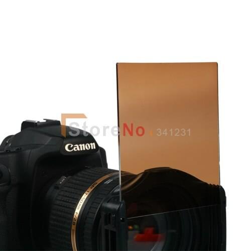 10pcs full Dark brown Neutral Filter for Cokin P series