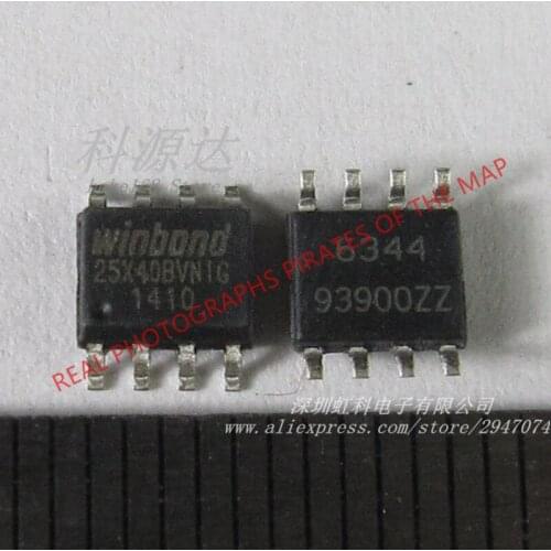 100pcs/lot W25X40BVNIG W25X40 25X40 SOP8