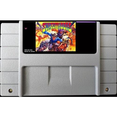 16Bit Games ** Sunset Riders ( USA Version!! )