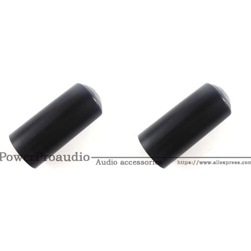 2PCS New Wireless Microphone Cover Battery Screw On Cap Cup Back Cover For Shure PGX24 SLX24 PG58 SM58 BETA58 Handheld