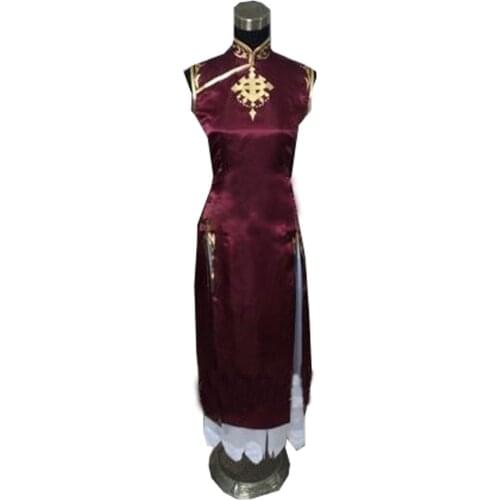 2018 New Style Easten Chocobo Cosplay Costume Chinese Cheongsam From Final Fantasy XIV