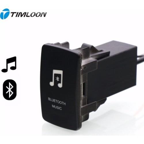 Car Bluetooth Music Adapter Module Panel Installation AUX Output Use for Honda,Civic,Spirior,CRV,Fit Jazz,City,Accord,Odyssey
