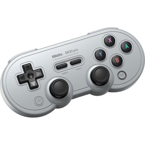Vibration Clear Controller Gamepad 8bitdo SN30 Pro Wireless Controller Bluetooth-compatible Gamepad for Switch Windows Android