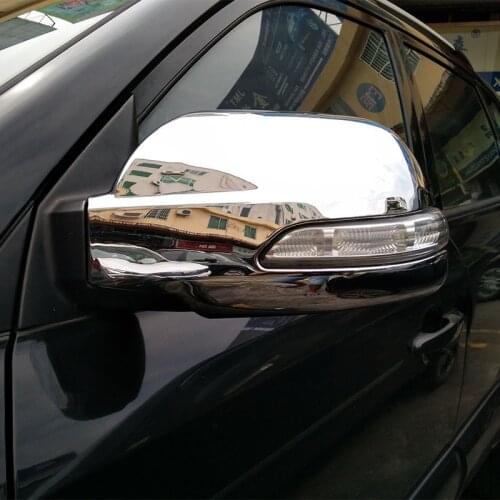 DOOR SIDE WING MIRROR CHROME COVER REAR VIEW For HYUNDAI TUCSON 2005 2006 2007 2008 2009 2010 2011 2012 2013