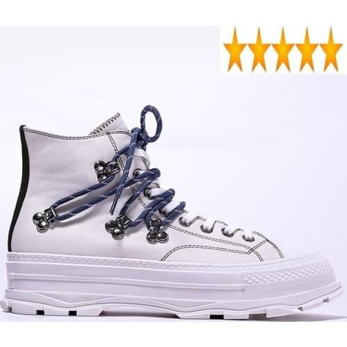 Cowhide Lace Up Brand Platform Shoes Men British Genuine Leather Work Safety High Quality Tactical Desert Ankle Boots