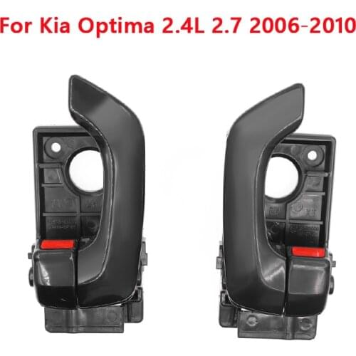Black Inside Door Handle Left Right 82610-2G000 82610-2G000 For Kia Optima 2.4L 2.7 2006 2007 2008 2009 2010 High Quality & New