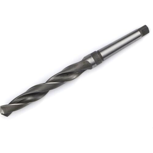 D12.2-40mm HSS Material morse Taper shank twist drill bit for CNC Lathe Machine Tool