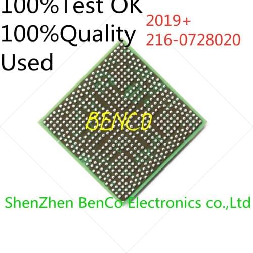 DC:2019+ 100% test OK 216-0728020 216 0728020 bga chip reball with balls IC chips