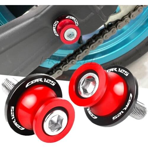 For Honda CBR125R CBR 125R CBR 125 R 2011 2012 2013 2014 2015 2016 2017-2020 Motorcycle M8 Swingarm Slider Spools Stand Screws
