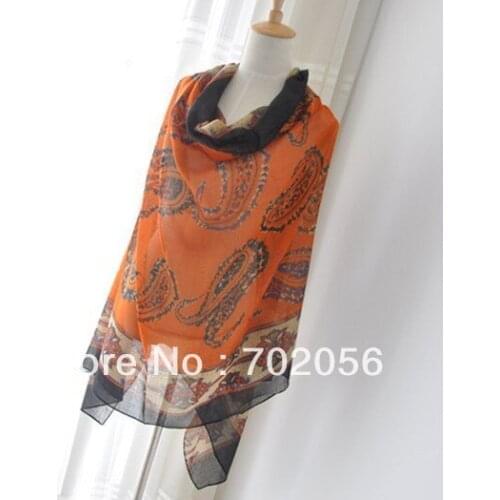 Cotton paisley Wrap Scarf Shawl Stole Girls Soft Fashion Neckerchief Women Large 180*110cm 12 pcs/lot #3173