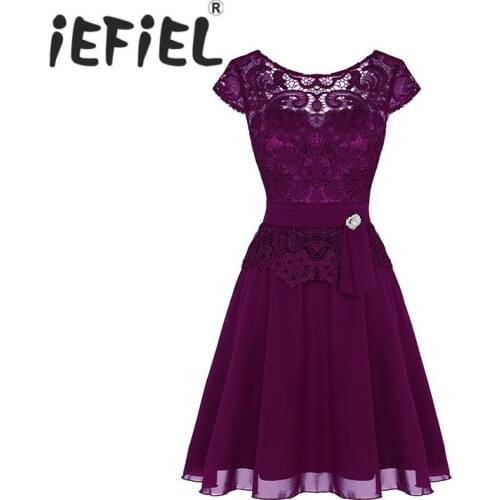 Летние платья с кружевом iEFiEL China At AliExpress