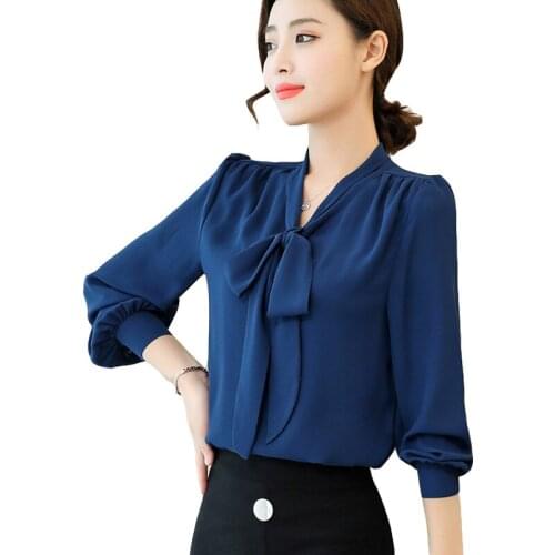 Блузки с бантом IOQRCJV China At AliExpress