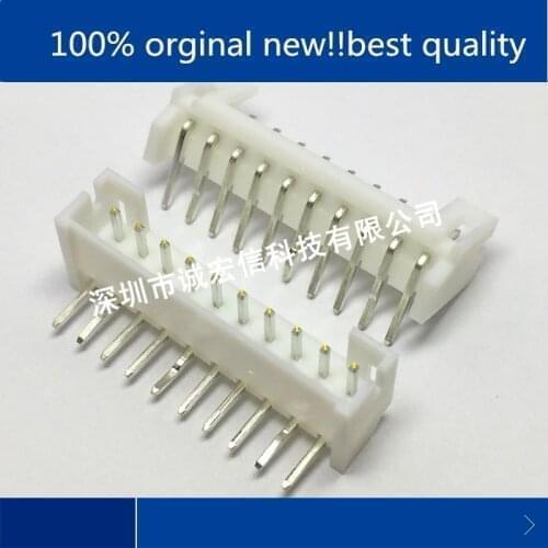 10pcs 100% orginal new real stock S10B-PH-K-S(LF)(SN) 2.0MM 10P curved needle socket imported connector
