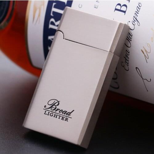 Creative jet Turbo torch red flame Smoking igniter outdoors Windproof Portable cheap Metal Smoking accessories men women gift