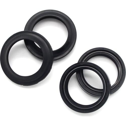 Motorcycle Damper Oil Seal Dust Seals For Suzuki 51153-19D00 RG125 RG125F VS600 Intruder VS750 VS800 Boulevard VS800GL VS800GLV