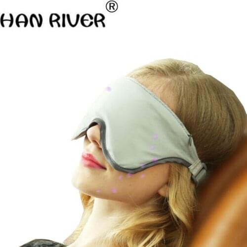 USB eye massager massage eye patch sleep instrument shading ventilation heat eyes