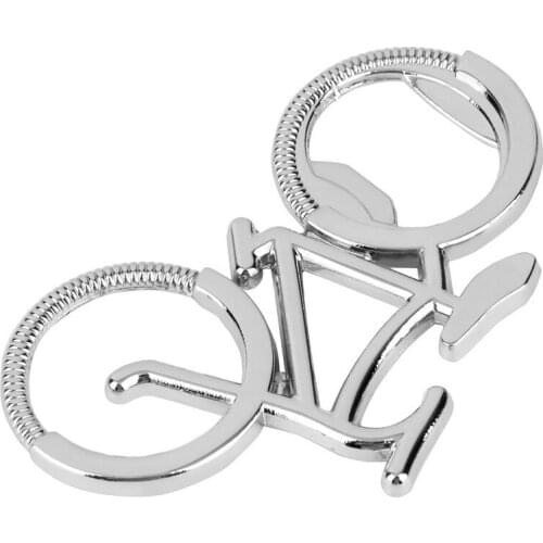 Bike Bicycle Metal Beer Bottle Opener keychain key rings for bike lover biker Creative Gift jk17