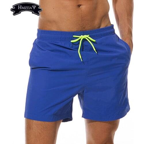 Mens Swimwear Swimming Shorts Surf Beach Quick-Drying Shorts Breathable Waterproof Running Sports Casual Pants Swimwear