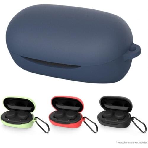 Soft Silicone Bluetooth Earphones Protective Case for Sony WF-XB700 Earphone Protective Cover Skin Accessories