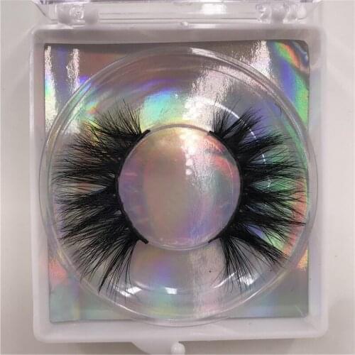 Lashes 3D mink lashes custom logo high quality good selling lashes supplier natural long lashes