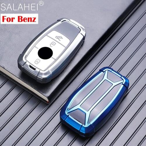 New Soft TPU Car Key Cover Case Protective Shell For Mercedes Benz 2017 2018 E Serials E300 E200 E220 Maybach S320L S450 S350