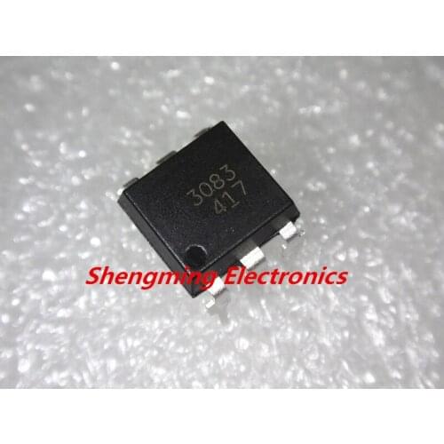 10PCS EL3083 MOC3083 DIP-6 optocoupler Original