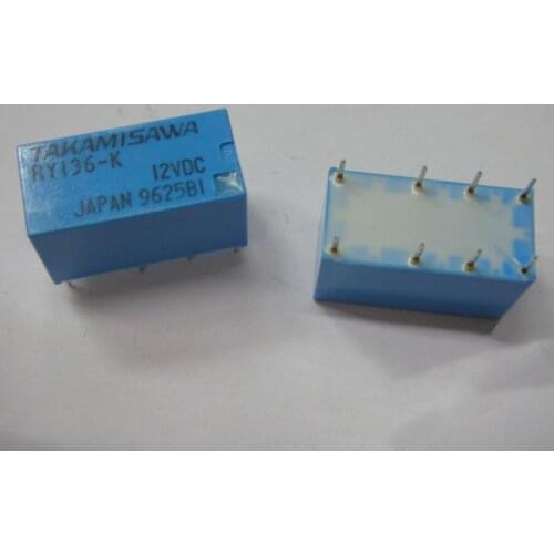 Original RY136-K-12VDC 4078 relays