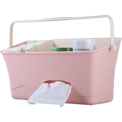 Bedding Sets Crib Hanging Bags Bedside Storage Hanging Diaper Boxes Newborn Toys Feeding Bottle Set Baby Bed Shelf Storages