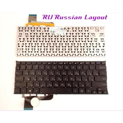 Russian RU Layout Keyboard for ASUS VivoBook Q200 Q200E S200 S200E X201 X201E X202 X202E X201L2117E Laptop/Notebook No Frame