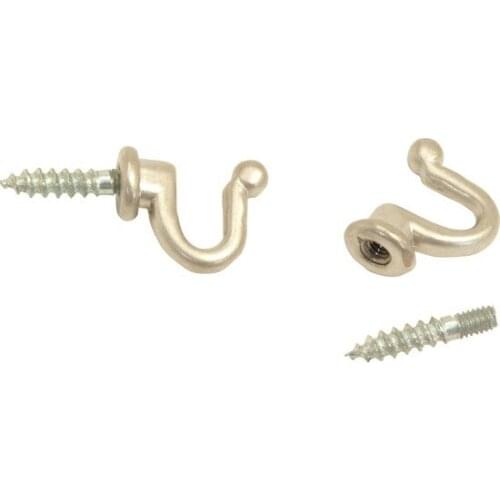 Modern Gürçay Ironmongery Gürçay Hook Hanger (4 Pcs)