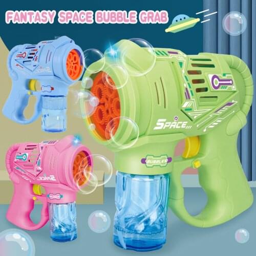 Bubble Blower Maker Gun Automatic Music Bubble Machine Cartoon Bubble Machine With 100ml Bubble Water Gift For Kids
