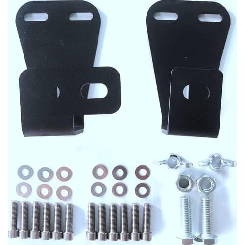 High Lift Jack Mount Hinge Mounting Hood Bracket Hi-Lift Jack for Jeep Wrangler CJ 1944-1986 YJ 1987-1995 TJ 1997-2006