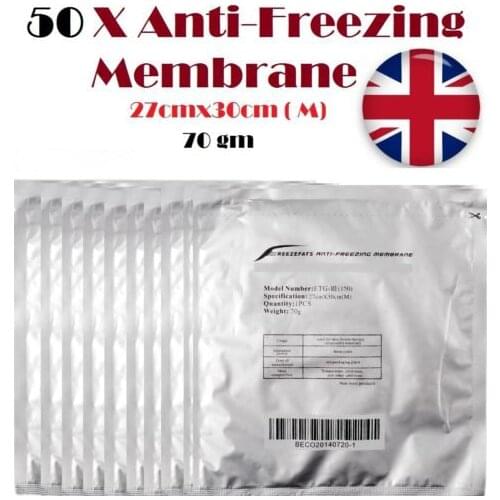 High quality anti freeze membrane freezing fat treatment for machine antifreeze film pad Antifreeze Membrane