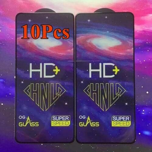 10pcs Tempered Glass OG Super Speed 9H Film Screen Protector For Huawei P50 P40 Lite E Mate 40 30 Y5P Y6P Y7P Y8P Y8S Y7A Y9A