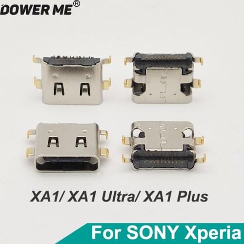 Dower Me Type-C USB Charging Charger Port For Sony Xperia XA1 XA1u XA1P Ultra Plus Flex Cable Dock Connector Replacement Part