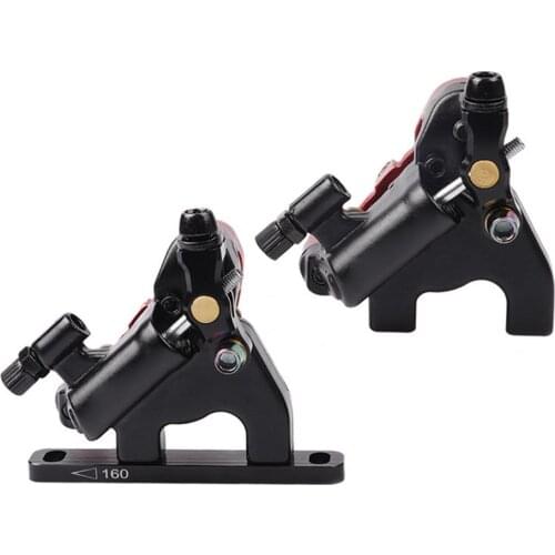 ZOOM XTECH HB100 MTB Hydraulic Disc Brake Calipers Front & Rear G3 Rotors 120/140/160/180MM MT200 M315