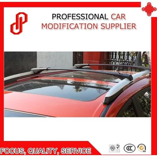 1 Pair screw install Aluminium alloy roof rail cross bar for RAV4 2014 2015 2016 2017 2018