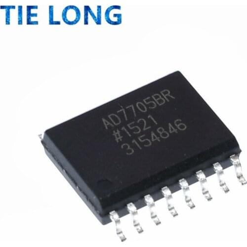 1pcs/lot AD7705BR AD7705BRZ AD7705B AD7705 SOP16 New original In stock