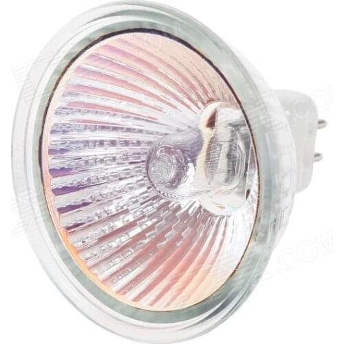 10pcs GU5.3 12V 35W 80lm 3200K Warm White Halogen Light Bulb Globe Lamps JC Type Free Shipping
