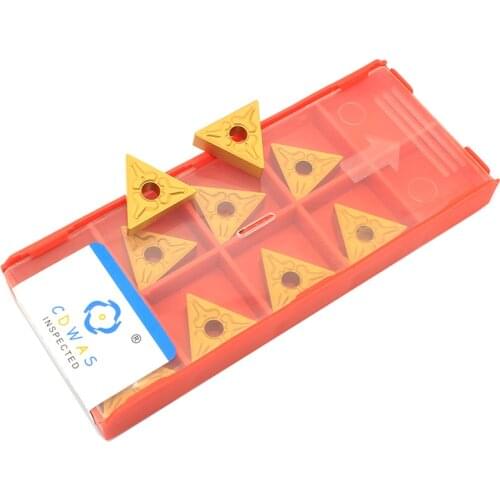 10PCS TNMG160404 TM PC4025 External Turning Tool High Quality Carbide Inserts TNMG 160404 CNC Lathe Cutter Tool For Steel