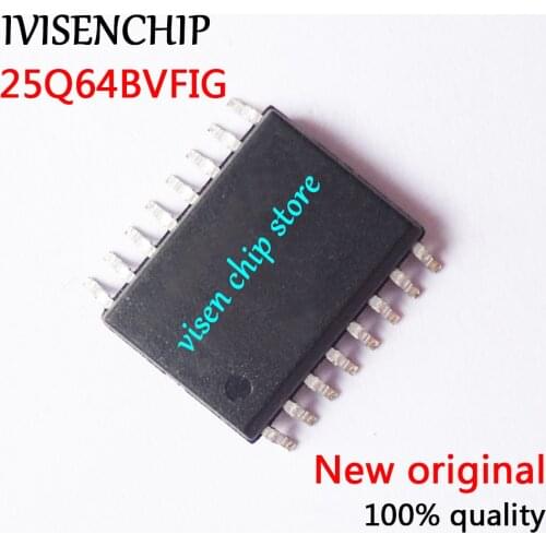 10pcs W25Q64BVFIG 25Q64BVFIG 25Q64 SOP-16