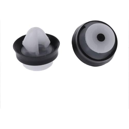 10x Interior Trim Door Panel Card Pillar Clip For Peugeot 207 807